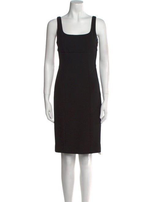 Diane von Furstenberg Square Neckline Knee-Length Dress