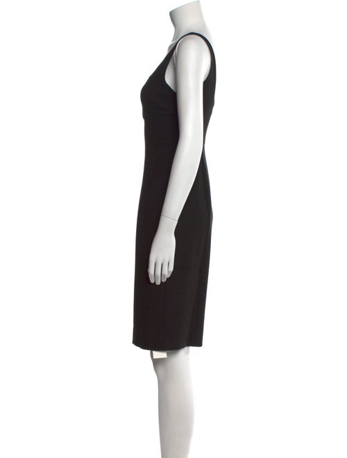 Diane von Furstenberg Square Neckline Knee-Length Dress