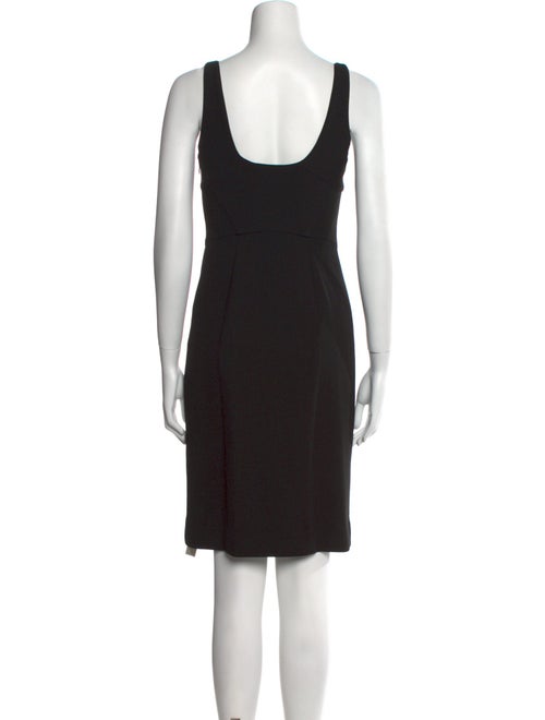 Diane von Furstenberg Square Neckline Knee-Length Dress