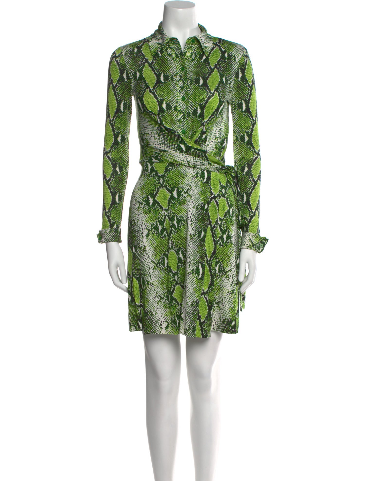 Diane von Furstenberg Silk Mini Dress