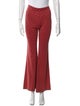Diane von Furstenberg Silk Wide Leg Pants
