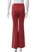 Diane von Furstenberg Silk Wide Leg Pants