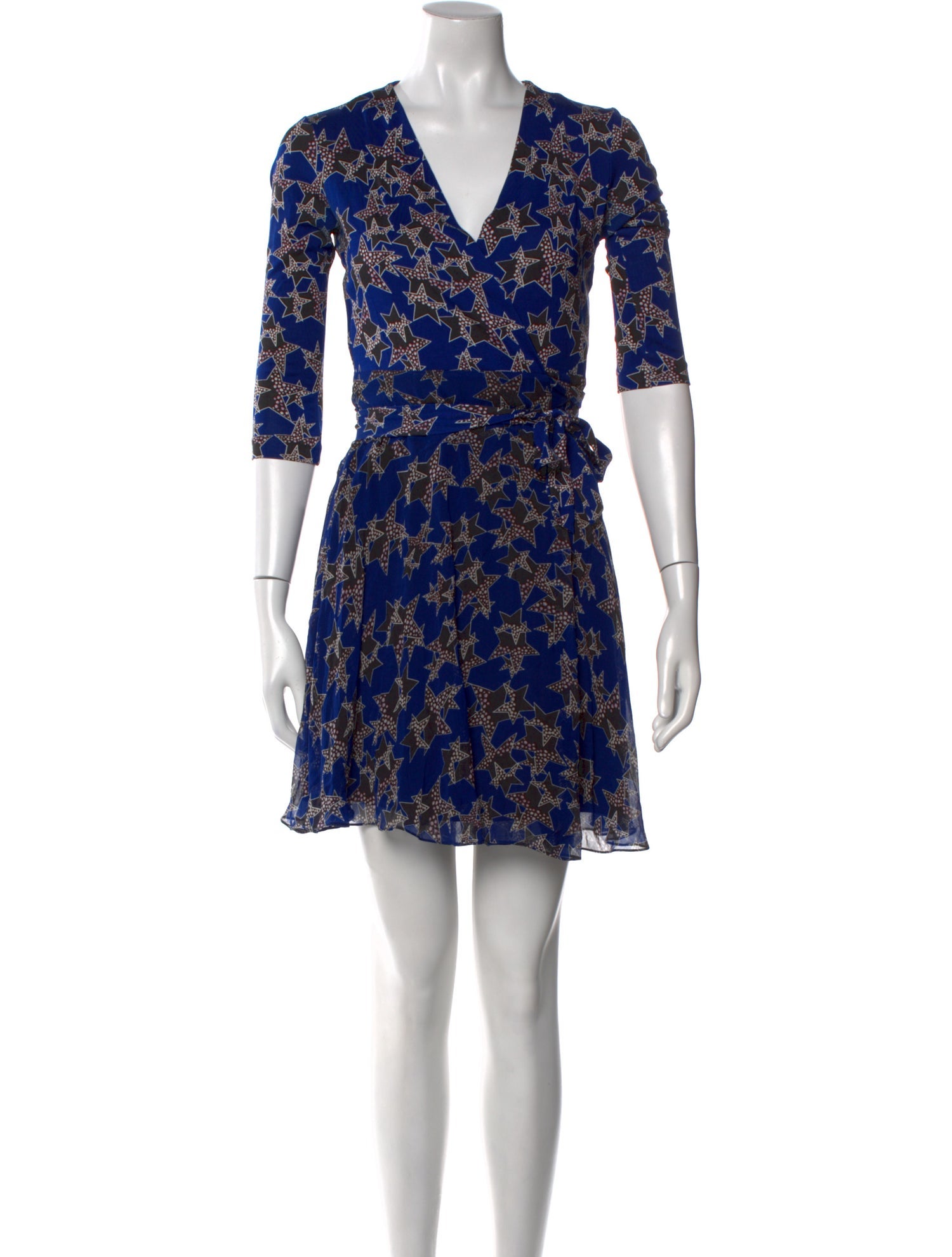 Diane von Furstenberg Silk Mini Dress