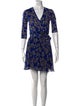 Diane von Furstenberg Silk Mini Dress