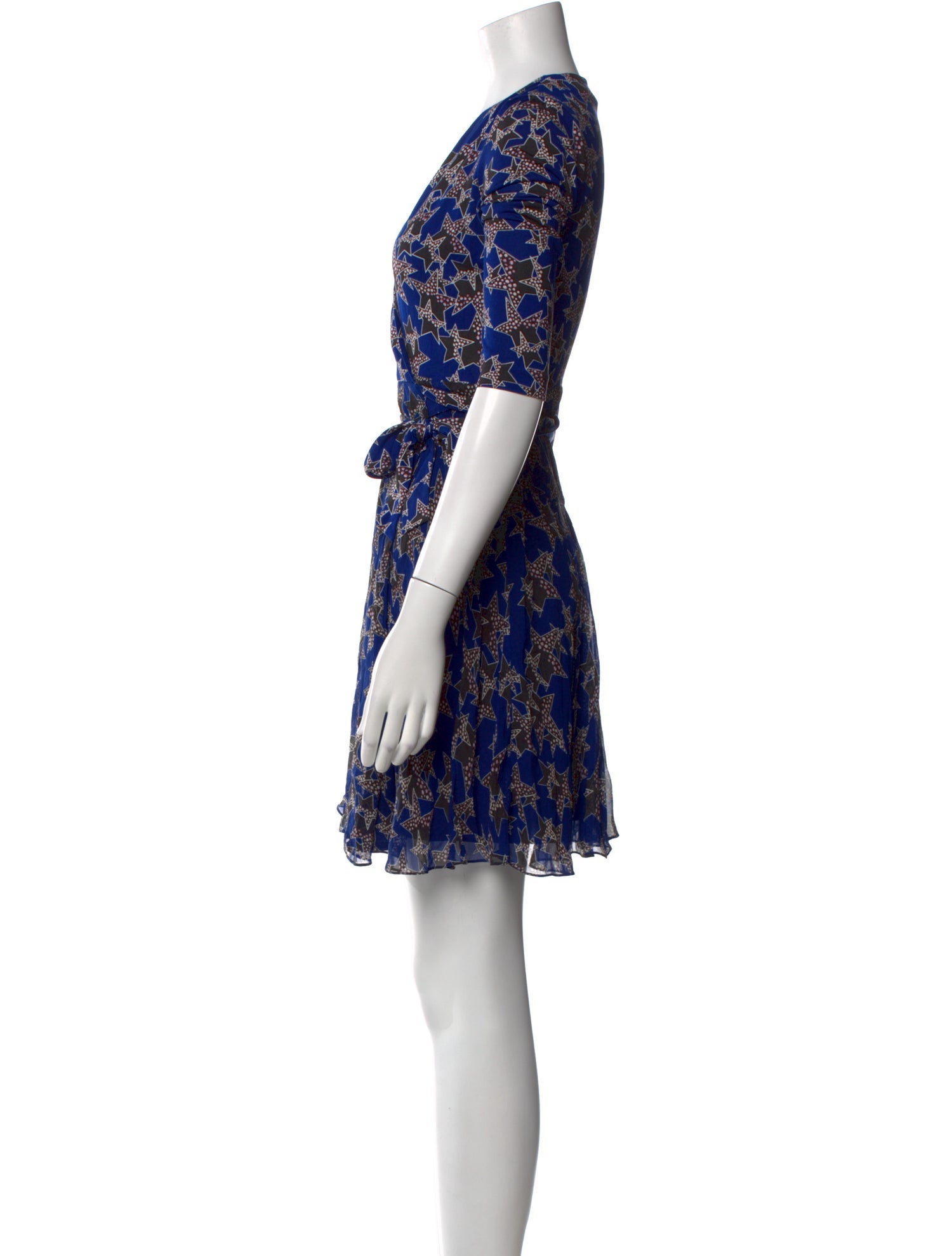 Diane von Furstenberg Silk Mini Dress