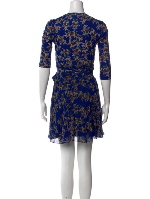 Diane von Furstenberg Silk Mini Dress