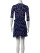Diane von Furstenberg Silk Mini Dress