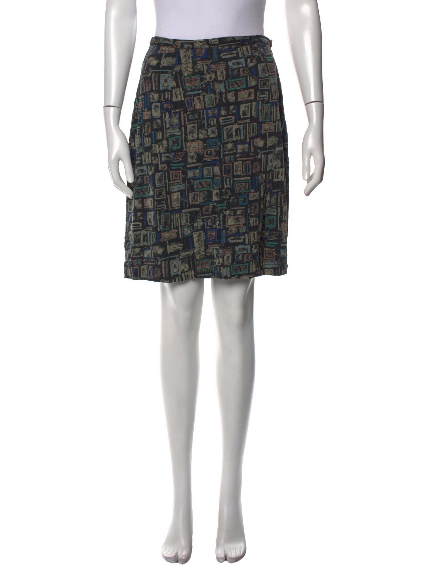 Diane von Furstenberg Silk Mini Skirt