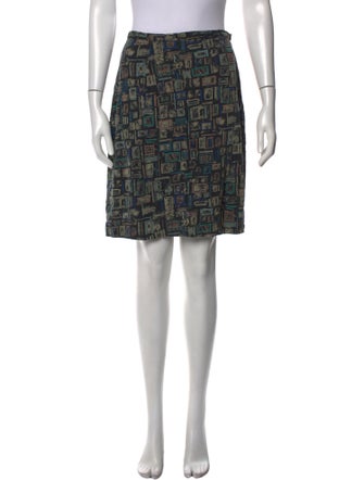 Diane von Furstenberg Silk Mini Skirt