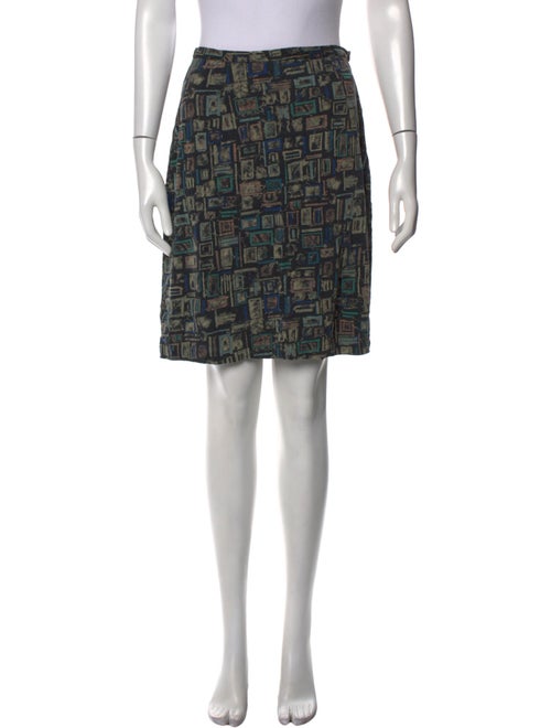 Diane von Furstenberg Silk Mini Skirt