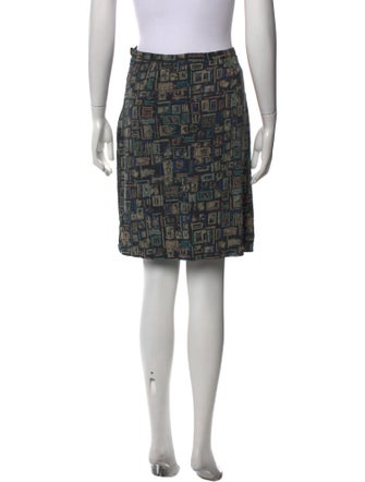 Diane von Furstenberg Silk Mini Skirt