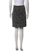 Diane von Furstenberg Silk Mini Skirt