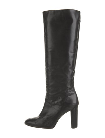 Diane von Furstenberg Leather Boots