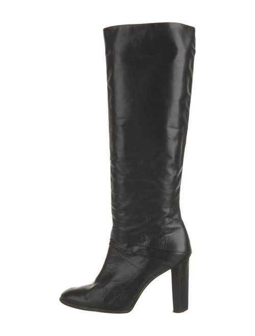 Diane von Furstenberg Leather Boots