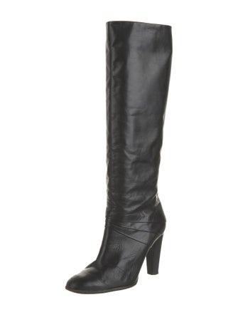Diane von Furstenberg Leather Boots