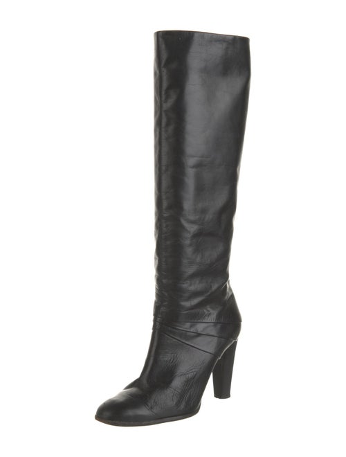Diane von Furstenberg Leather Boots