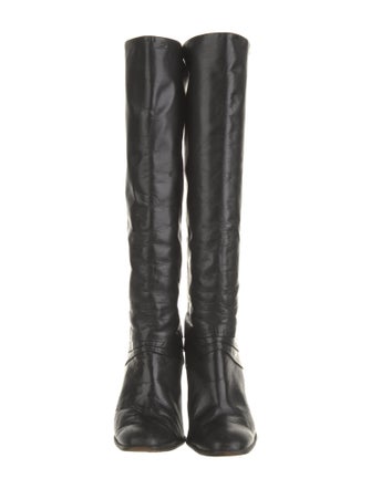 Diane von Furstenberg Leather Boots
