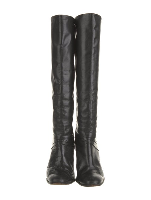 Diane von Furstenberg Leather Boots