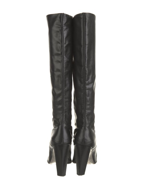 Diane von Furstenberg Leather Boots