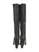 Diane von Furstenberg Leather Boots