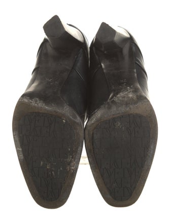 Diane von Furstenberg Leather Boots