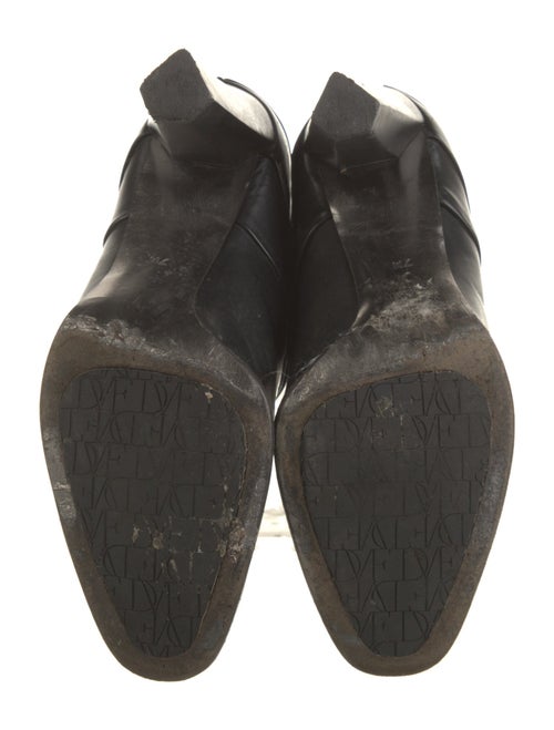 Diane von Furstenberg Leather Boots