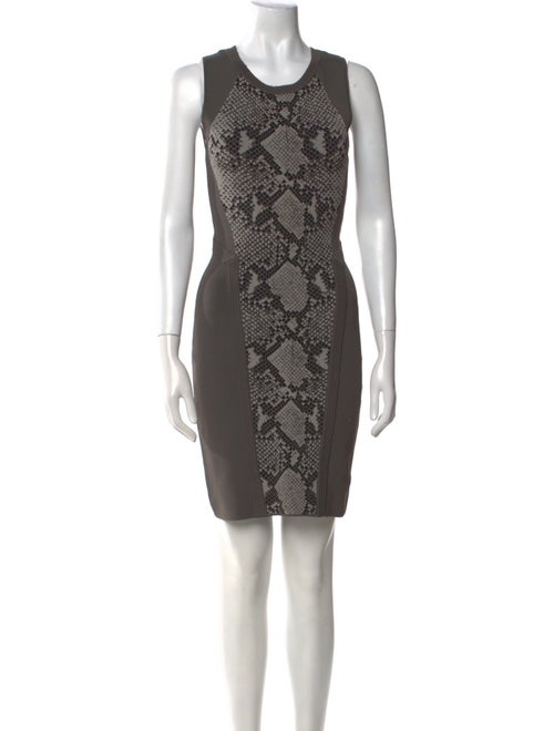 Diane von Furstenberg Printed Mini Dress