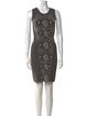 Diane von Furstenberg Printed Mini Dress