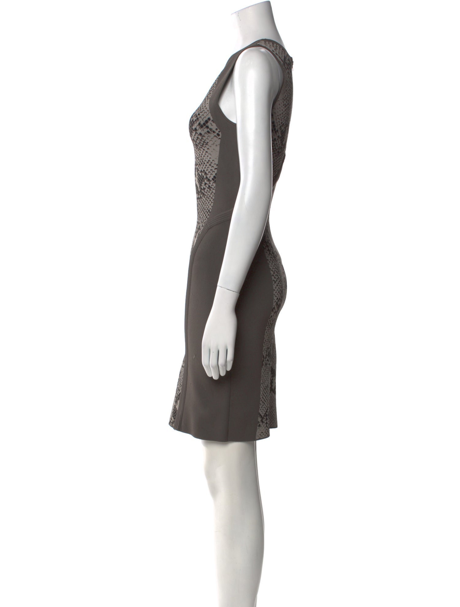 Diane von Furstenberg Printed Mini Dress