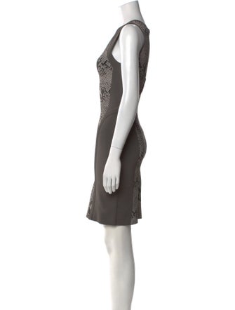 Diane von Furstenberg Printed Mini Dress