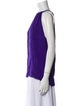 Diane von Furstenberg Silk Halterneck Blouse