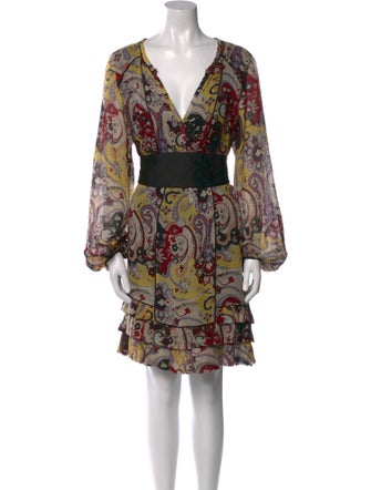 Diane von Furstenberg Silk Mini Dress