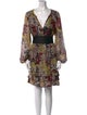 Diane von Furstenberg Silk Mini Dress