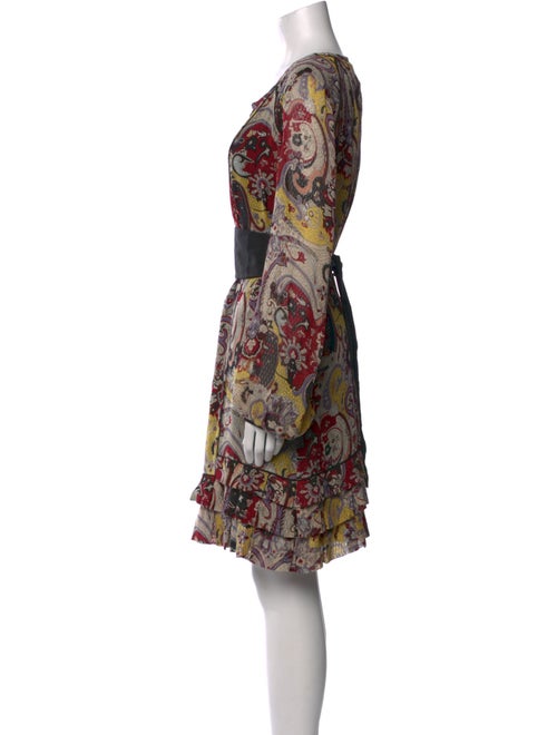 Diane von Furstenberg Silk Mini Dress