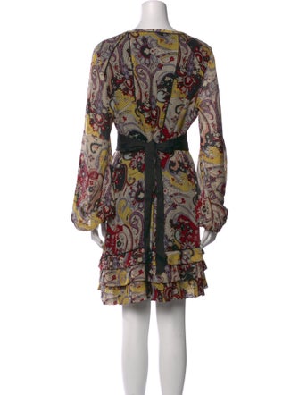 Diane von Furstenberg Silk Mini Dress