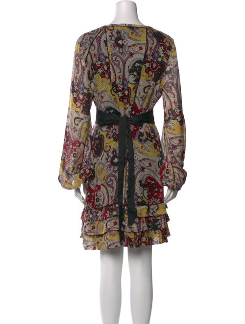 Diane von Furstenberg Silk Mini Dress