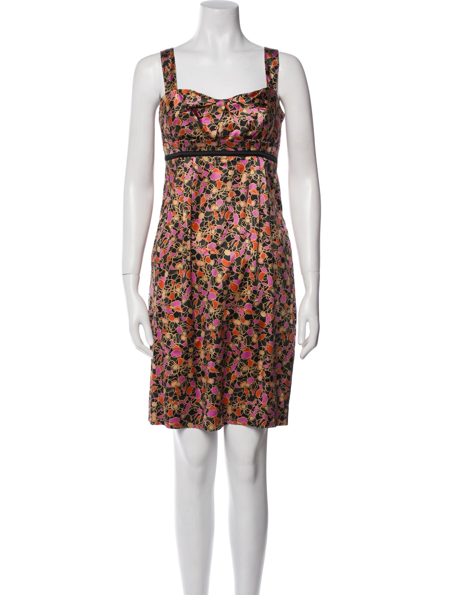 Diane von Furstenberg Silk Mini Dress