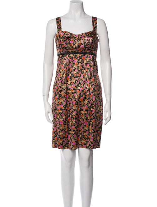 Diane von Furstenberg Silk Mini Dress