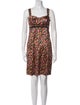 Diane von Furstenberg Silk Mini Dress