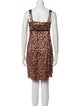 Diane von Furstenberg Silk Mini Dress