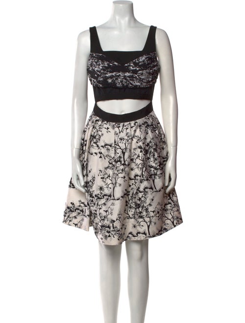 Diane von Furstenberg Wool Mini Dress