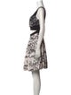 Diane von Furstenberg Wool Mini Dress