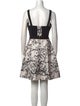 Diane von Furstenberg Wool Mini Dress