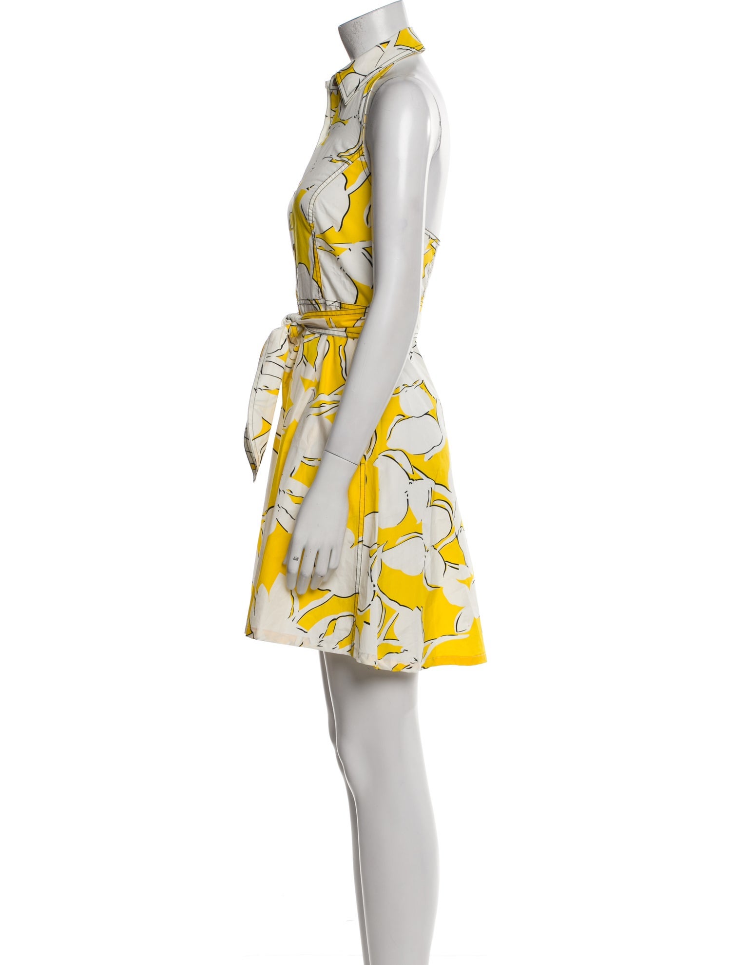 Diane von Furstenberg Printed Knee-Length Dress