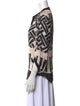 Diane von Furstenberg Printed V-Neck Tunic