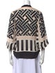 Diane von Furstenberg Printed V-Neck Tunic