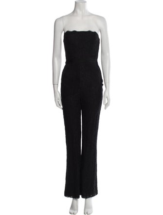 Diane von Furstenberg Strapless Jumpsuit