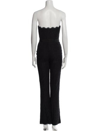Diane von Furstenberg Strapless Jumpsuit