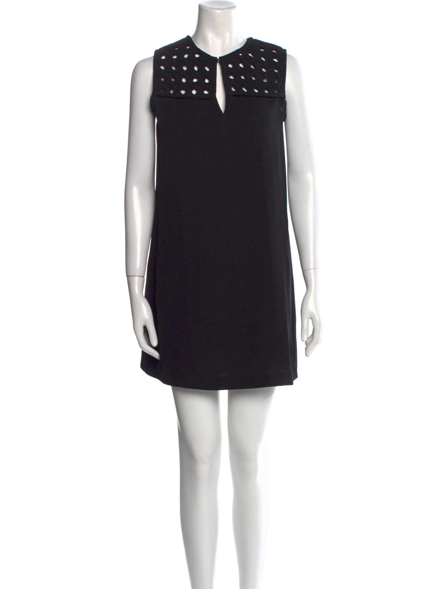 Diane von Furstenberg V-Neck Mini Dress