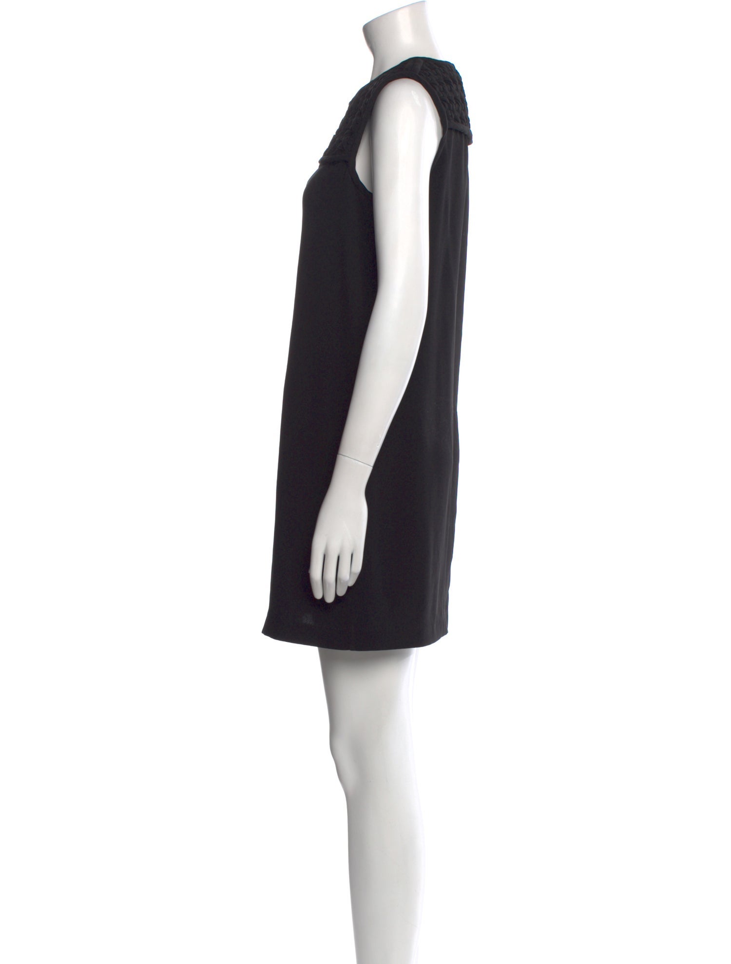 Diane von Furstenberg V-Neck Mini Dress